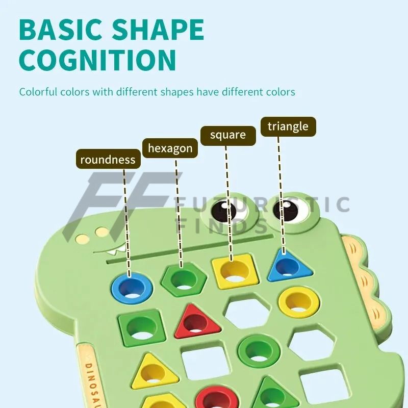 Dino Shape Matching Game