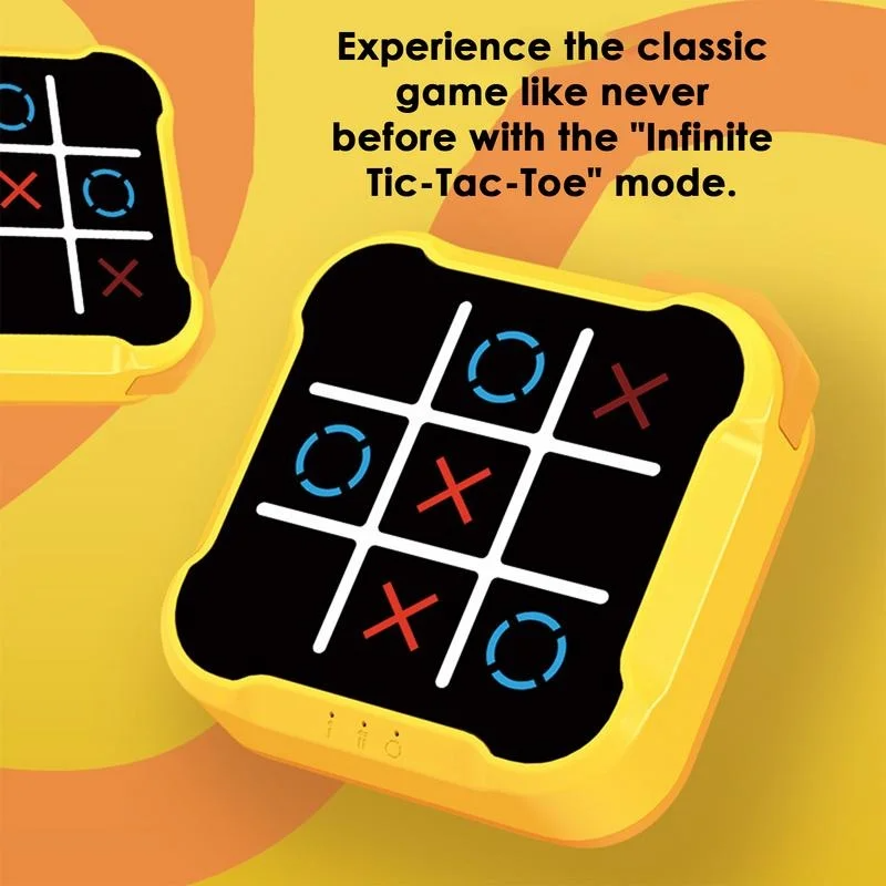 Electronic Portable Tic Tac Toe