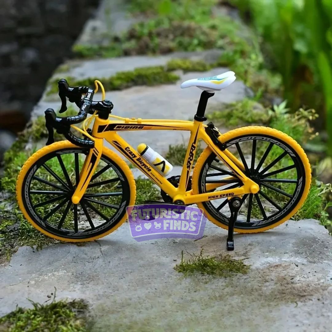Mountain Alloy Bicycle Diecast Model – 1:10 Scale