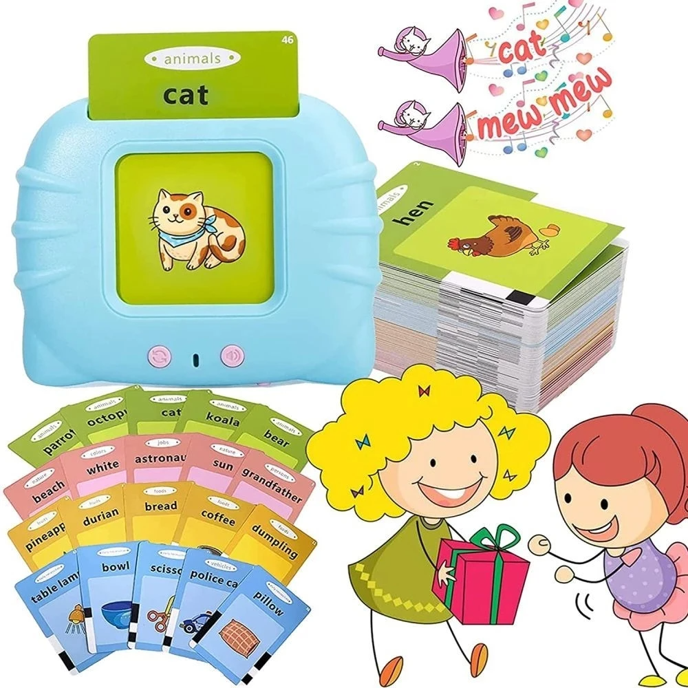 Talking Flash Cards | Early Child Development Toy