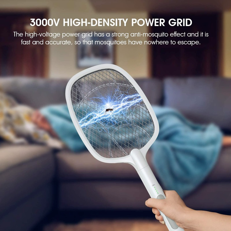 Rechargeable Mosquito & Fly Bug Racket