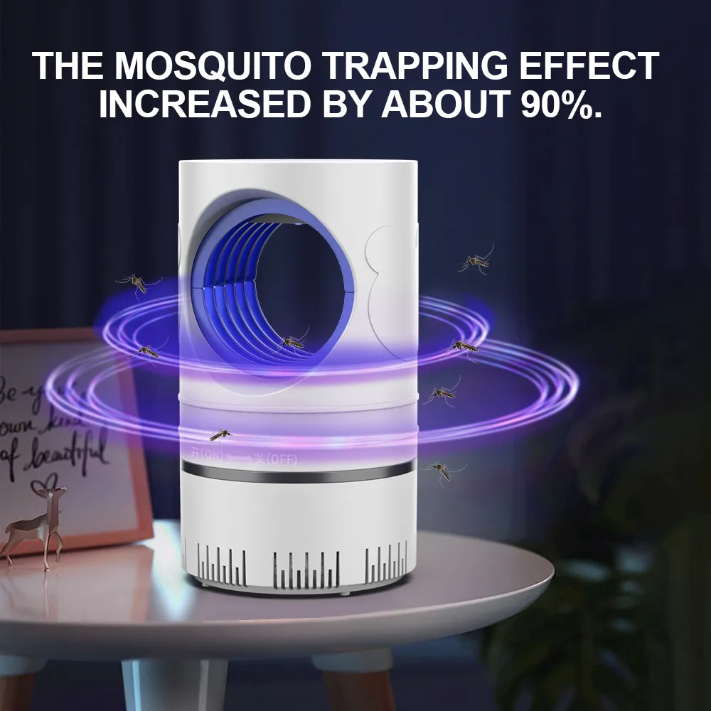 Radiationless UV Electric Mosquito Lamp