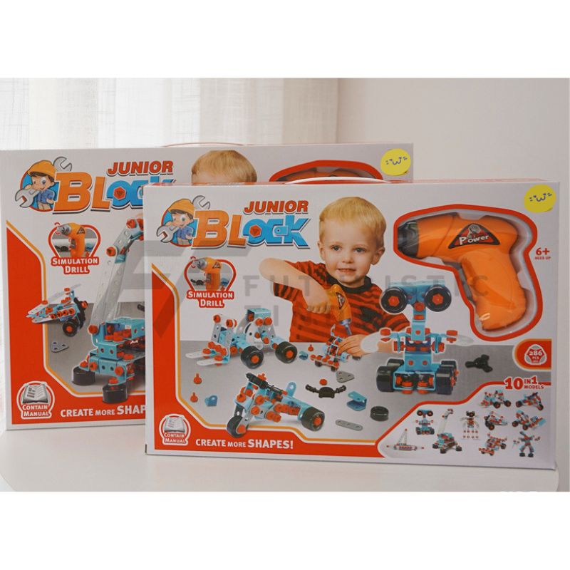 Kids' Electric Drill Playset