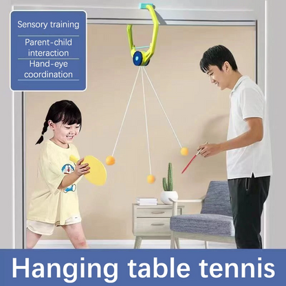 Indoor Hanging Ping Pong Training Set