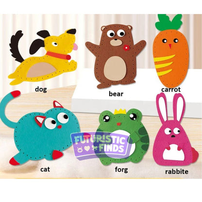 DIY Kids Sewing Kit