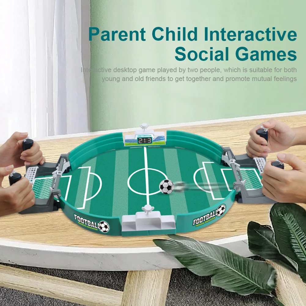 Tabletop Soccer Game