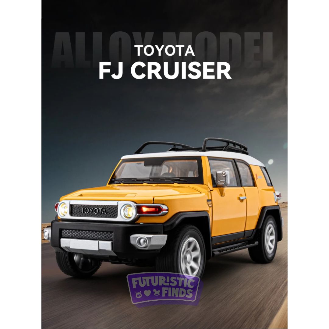 Toyota FJ Land Cruiser Diecast Model – 1:24 Scale