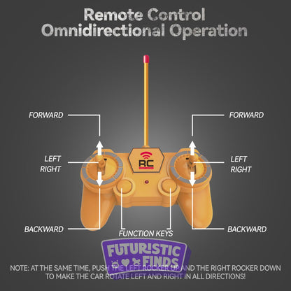 Remote Control Excavator Toy
