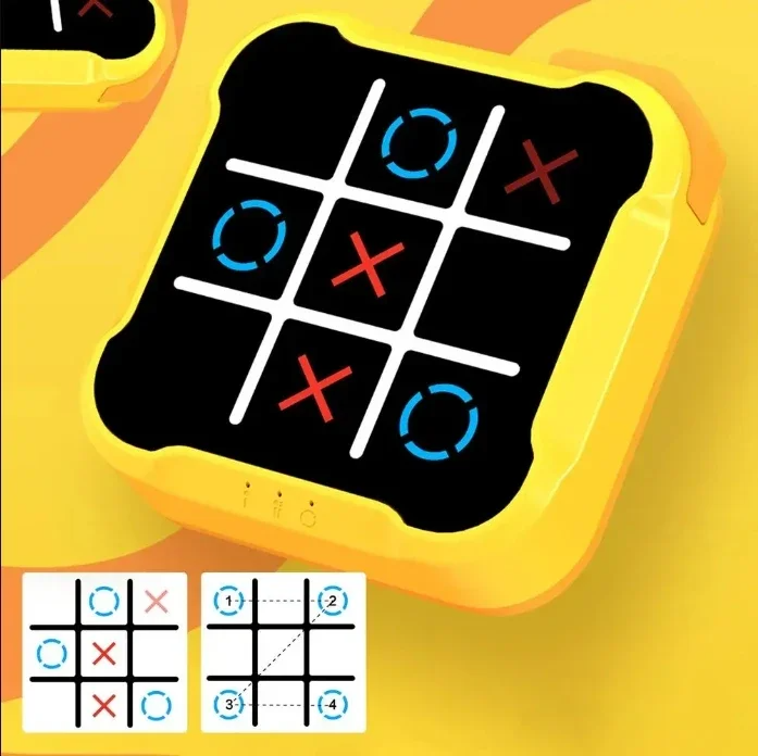 Electronic Portable Tic Tac Toe