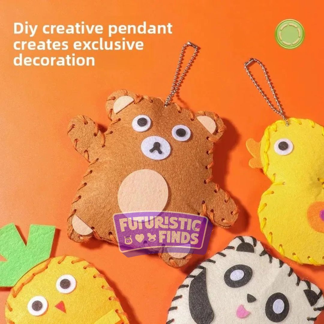 DIY Kids Sewing Kit