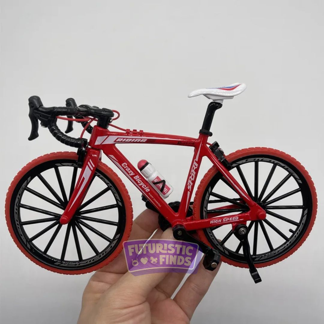 Mountain Alloy Bicycle Diecast Model – 1:10 Scale