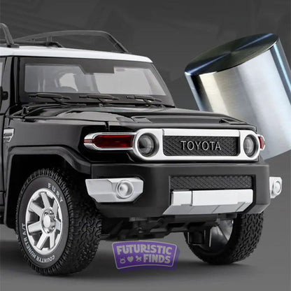 Toyota FJ Land Cruiser Diecast Model – 1:24 Scale