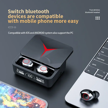 M90 Pro Wireless Earbuds for Android & Iphone