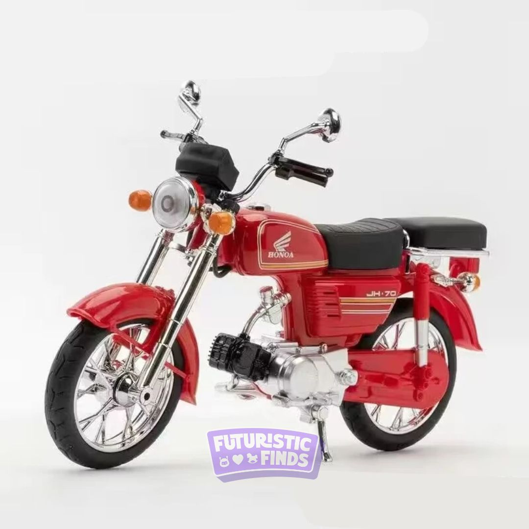 Honda 70 Diecast Motorcycle Model – 1:10 Scale