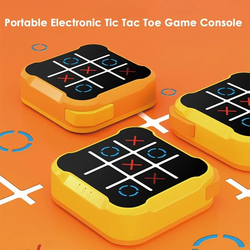 Electronic Portable Tic Tac Toe