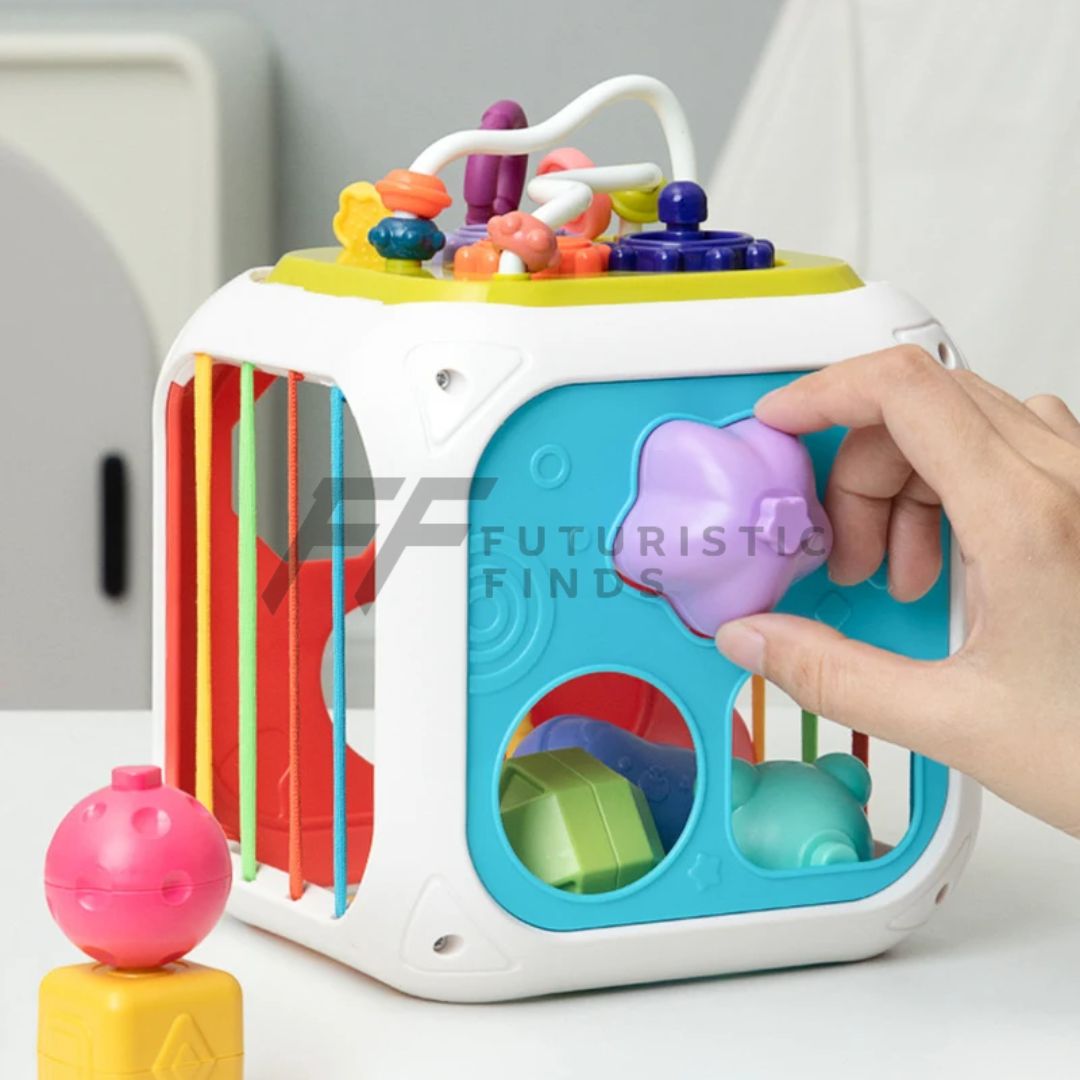 Montessori Baby Busy Cube