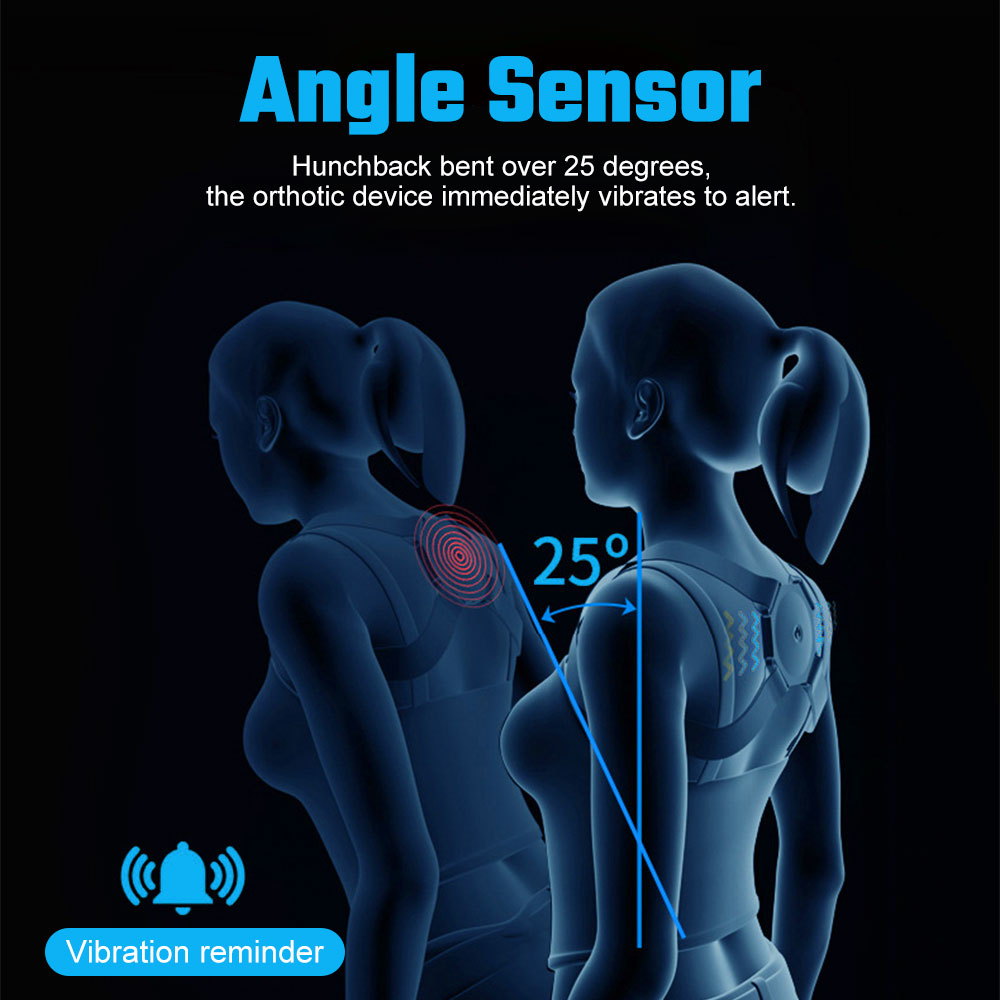 Intelligent Posture Corrector for Adults & Children