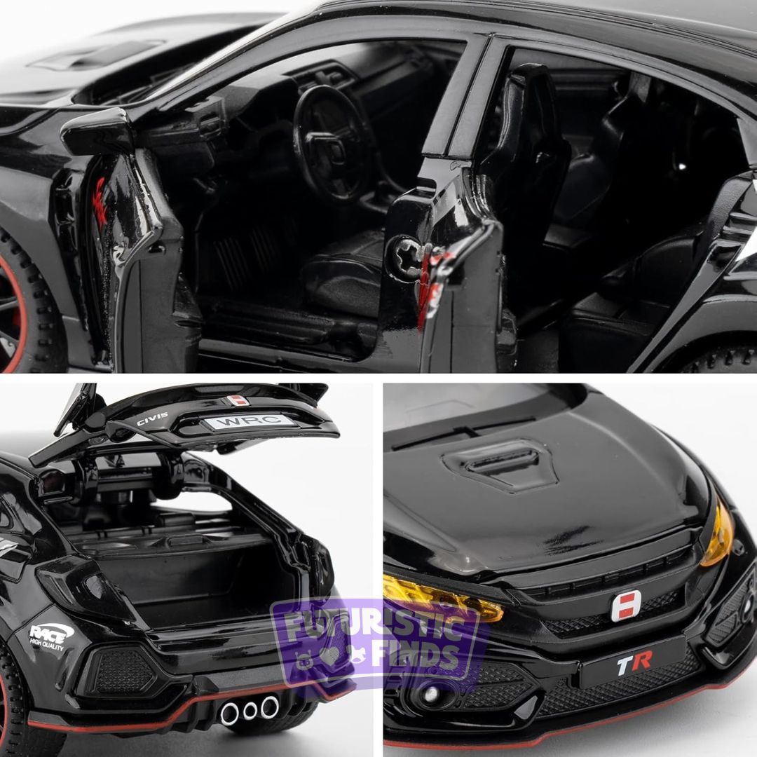 Honda Civic Type-R Diecast Model - 1:32 Scale