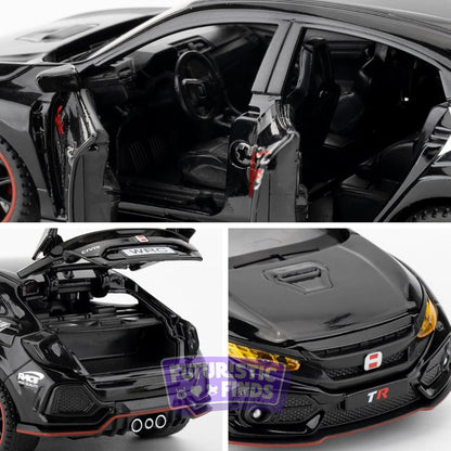 Honda Civic Type-R Diecast Model - 1:32 Scale