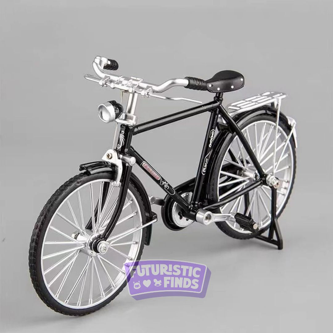 Retro Alloy Bicycle Diecast Model – 1:10 Scale