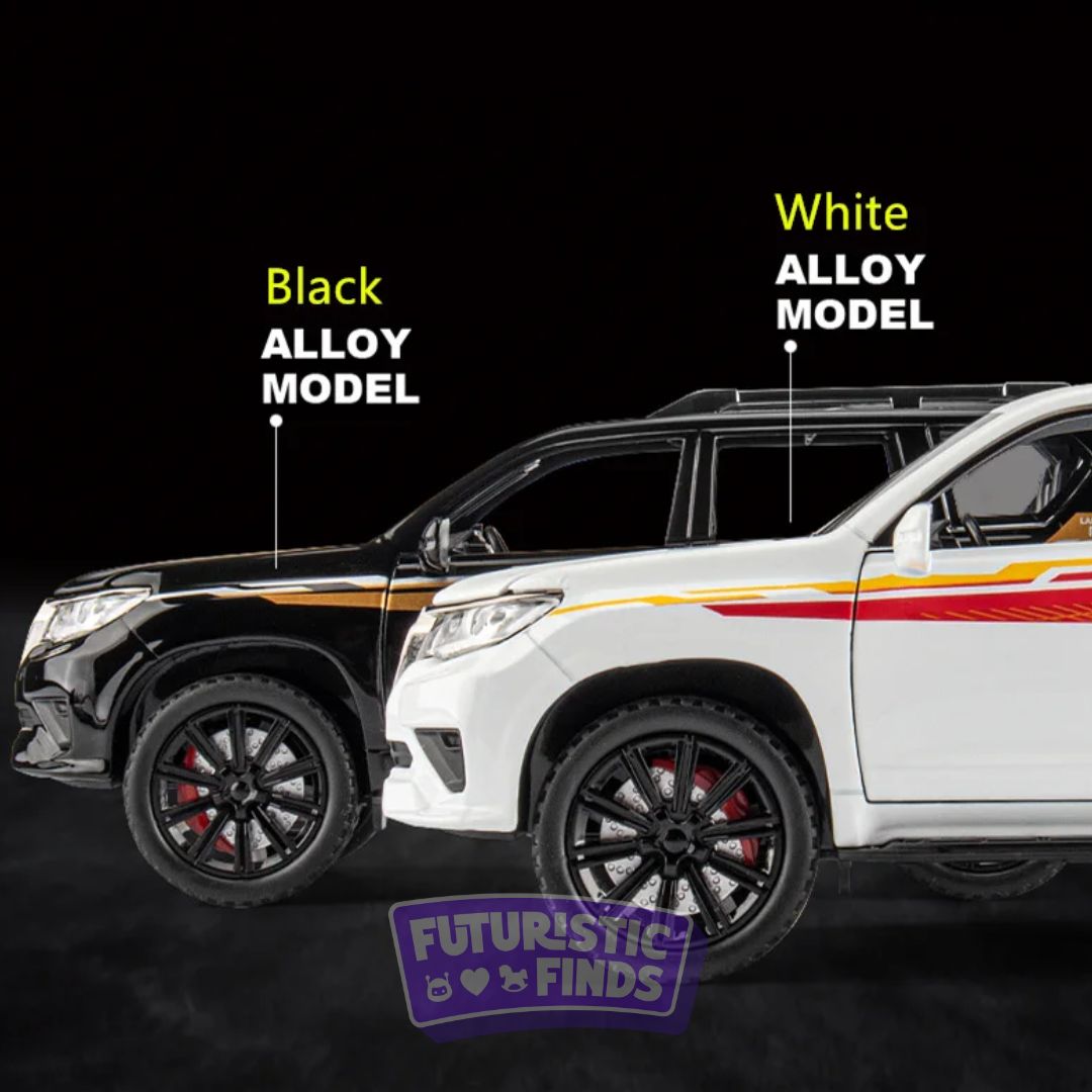 Toyota Prado Land Cruiser SUV Diecast Model – 1:24 Scale