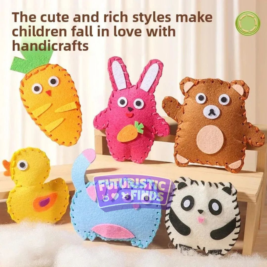 DIY Kids Sewing Kit