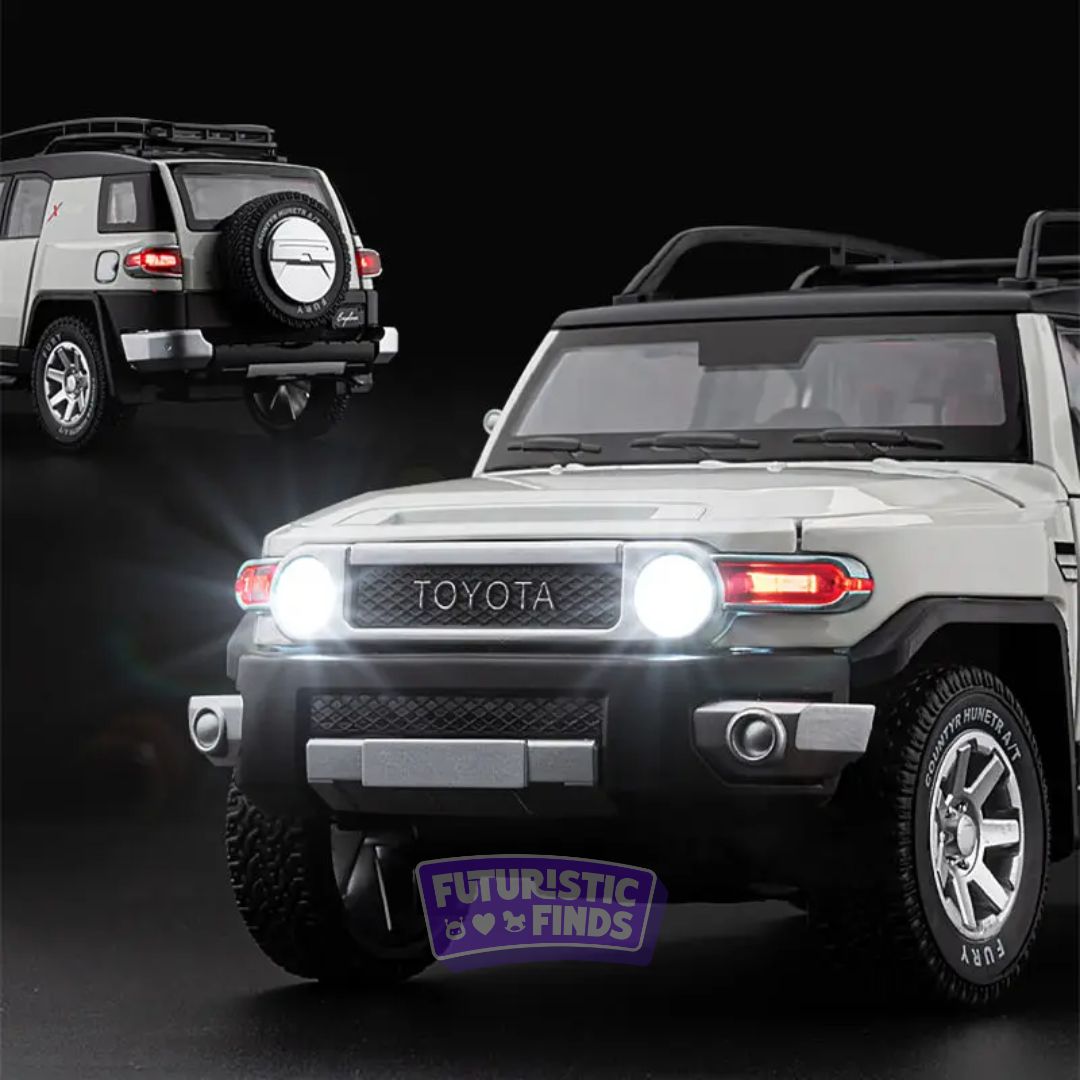 Toyota FJ Land Cruiser Diecast Model – 1:24 Scale