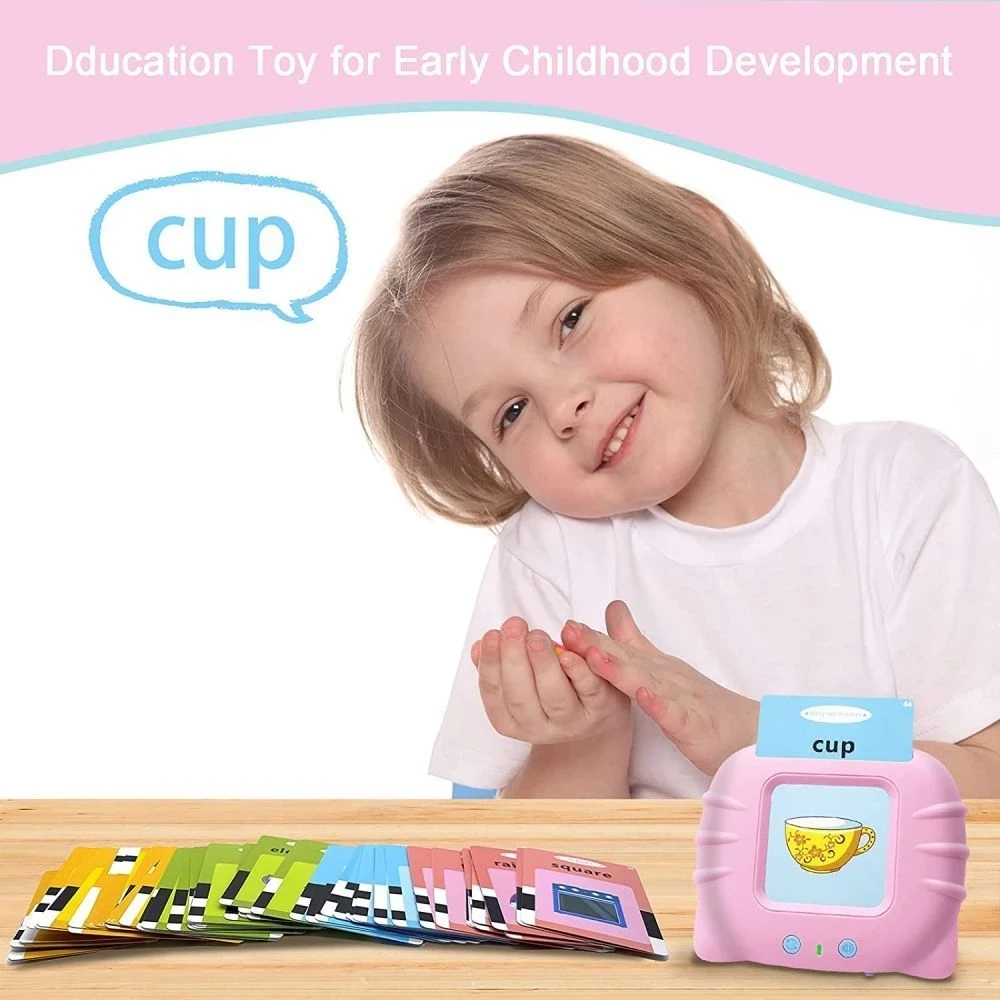 Talking Flash Cards | Early Child Development Toy