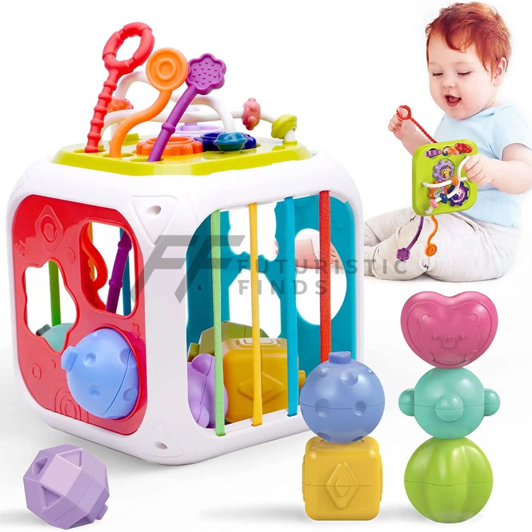 Montessori Baby Busy Cube