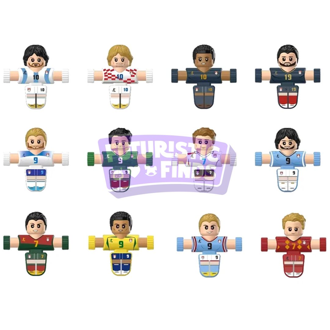 Fingertip Football Battle