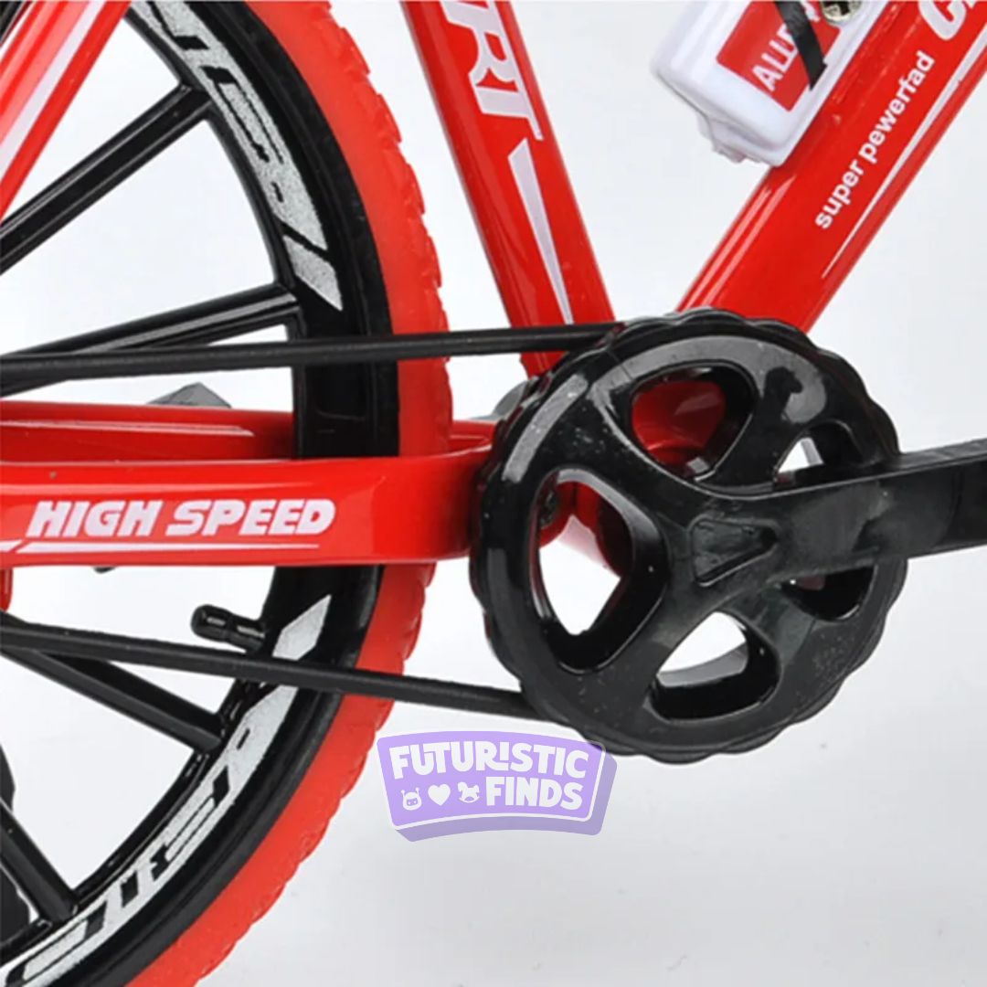 Mountain Alloy Bicycle Diecast Model – 1:10 Scale