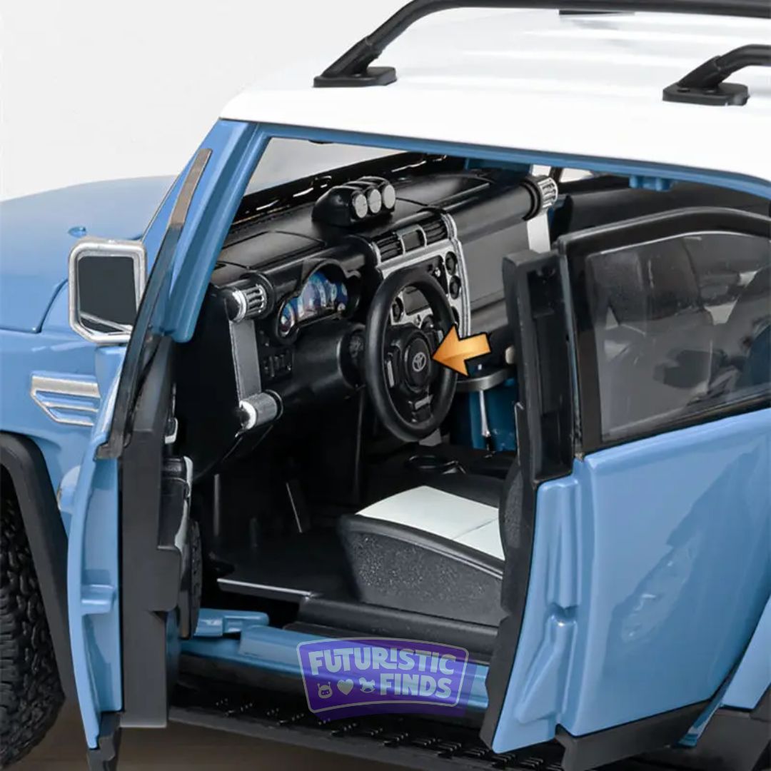 Toyota FJ Land Cruiser Diecast Model – 1:24 Scale