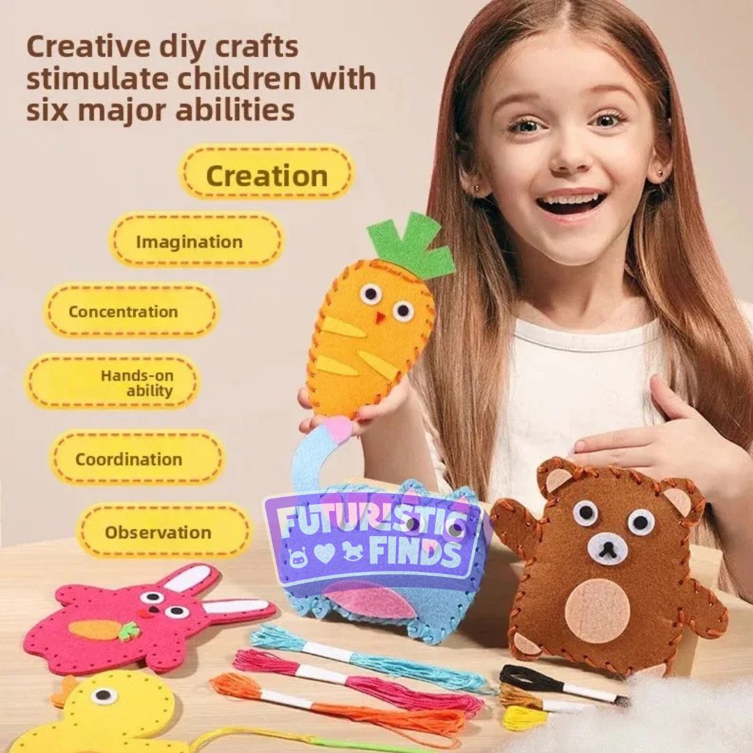 DIY Kids Sewing Kit