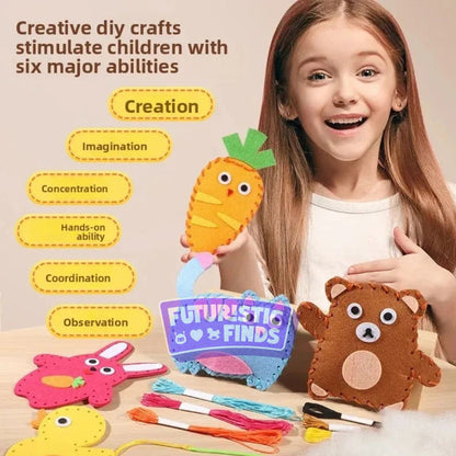 DIY Kids Sewing Kit