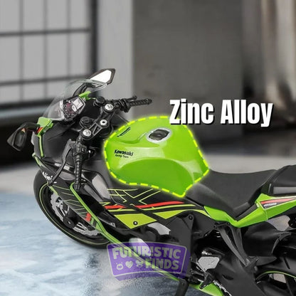 Kawasaki Ninja ZX-6R Diecast Model - 1:12 Scale