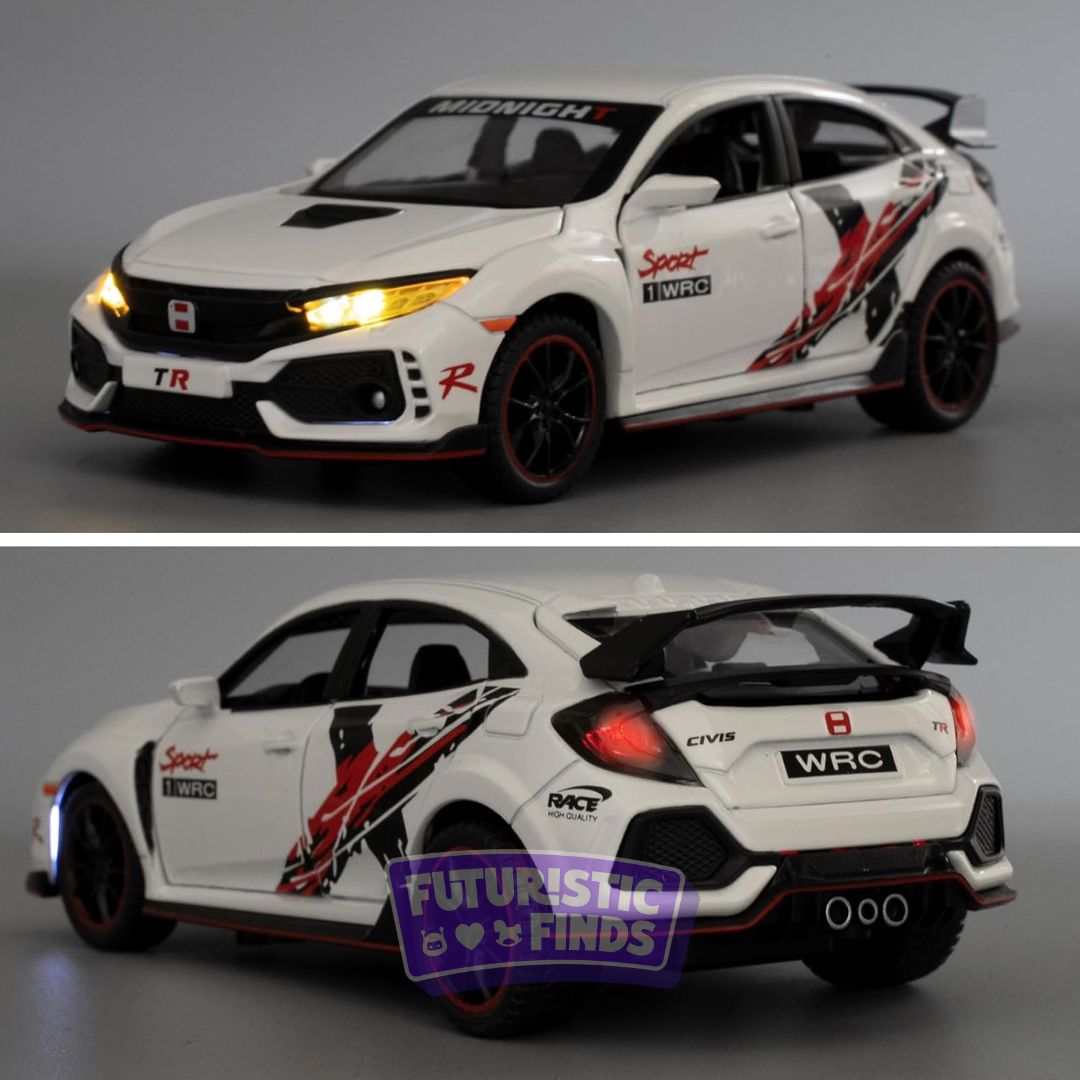 Honda Civic Type-R Diecast Model - 1:32 Scale