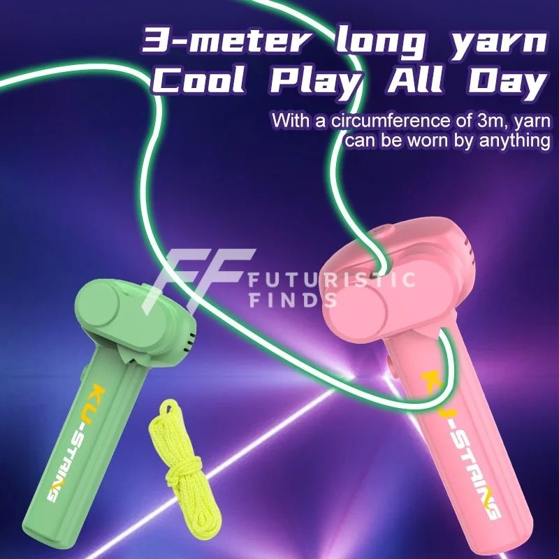 Rechargeable Neon Rope Looper Toy