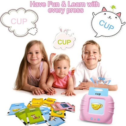 Talking Flash Cards | Early Child Development Toy