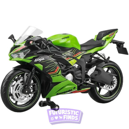 Kawasaki Ninja ZX-6R Diecast Model - 1:12 Scale