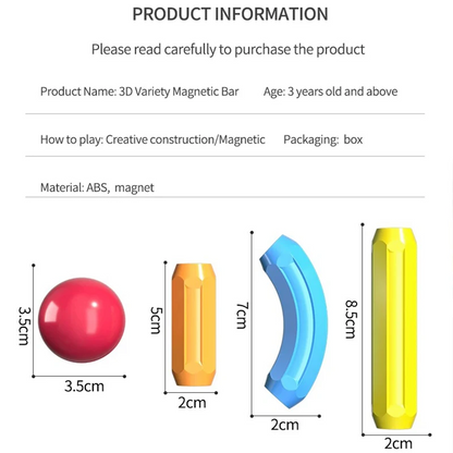 Magnetic Stick Blocks