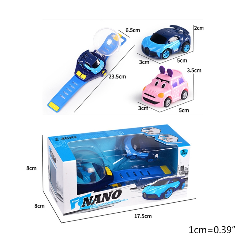 Mini Watch Control Car Toy