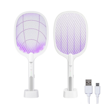 Rechargeable Mosquito & Fly Bug Racket