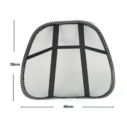 ComfortFlex Back Cushion for Chair & Car Seat