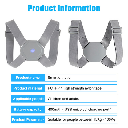 Intelligent Posture Corrector for Adults & Children