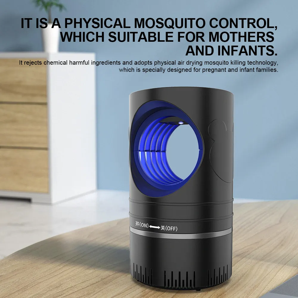 Radiationless UV Electric Mosquito Lamp