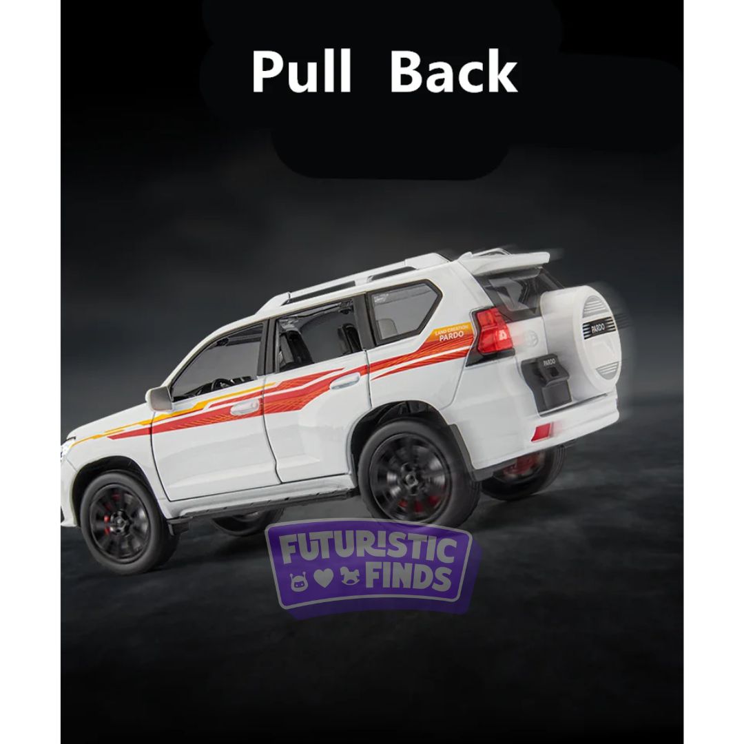 Toyota Prado Land Cruiser SUV Diecast Model – 1:24 Scale