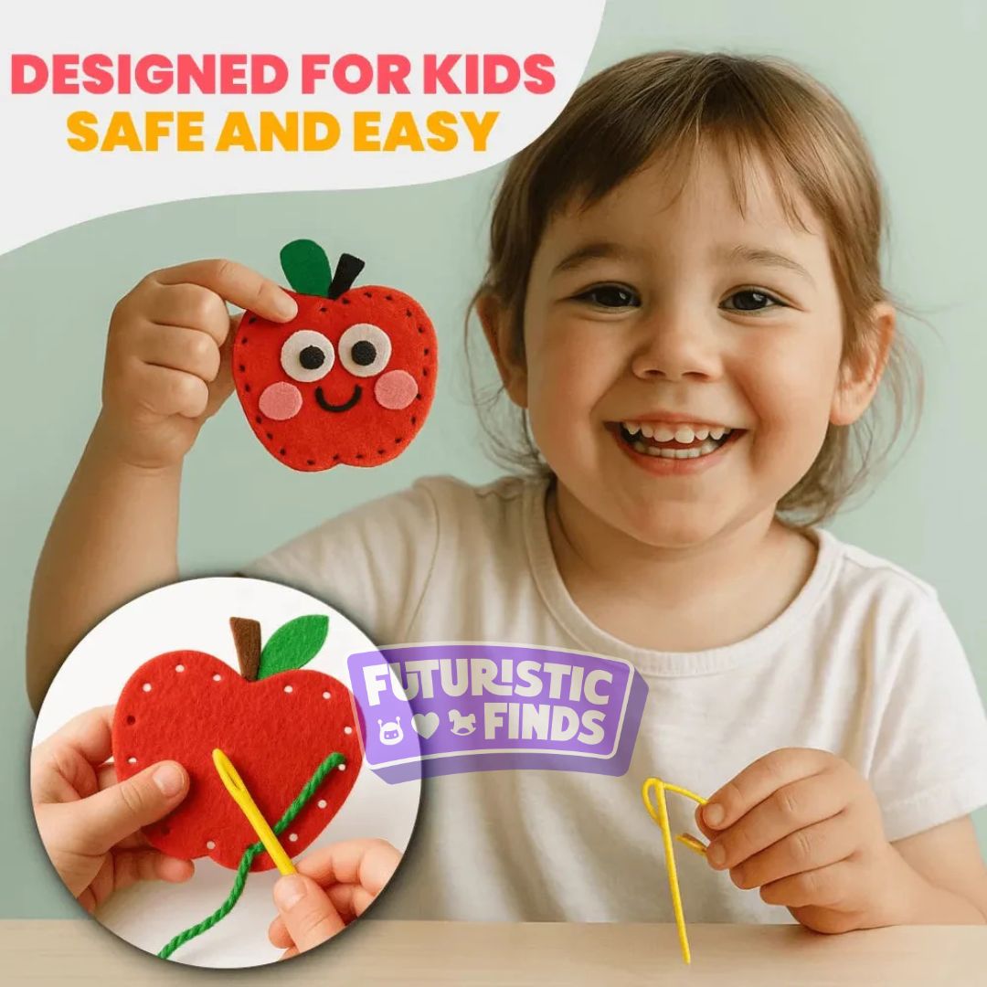 DIY Kids Sewing Kit