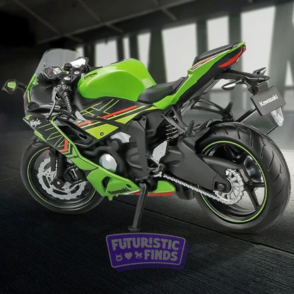 Kawasaki Ninja ZX-6R Diecast Model - 1:12 Scale