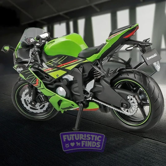 Kawasaki Ninja ZX-6R Diecast Model - 1:12 Scale