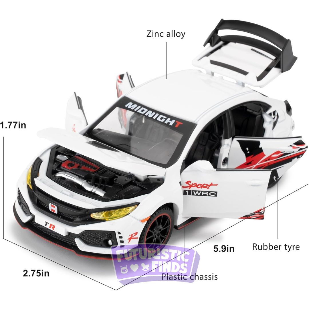 Honda Civic Type-R Diecast Model - 1:32 Scale